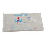 Libor Relief Pak Val-U Pak Lite Cold & Hot Pack , Sıcak ve Soğuk Jel Kompres- 5" x 10"