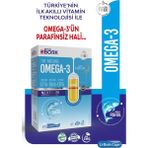 Liborcaps Parafinsiz Omega-3 1400 Mg Epa & Dha Içerikli Parafin Yok Balık Yağı Takviyesi - Aromasız