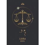Libra 2021: Agenda Astrología 2021 con Vista Semanal - Planificador 2021 Semana Vista - De enero a diciembre de 2021 - Tapa Blanda, Intervalos de 30 ... - Calendario Semanal formato A5 - en Español