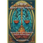 Libra Book Folding Pattern: Measure, Mark, and Cut Method with Pre-Marked Pages