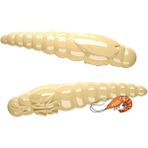 Libra Largo Slim 34MM Cheese Karides Aromalı Silikon Yem - Renkli