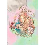 Libreta Alice: Alice in Wonderland