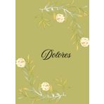 Libreta Dolores modelo 1
