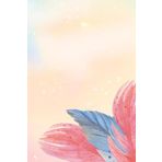 Libreta Plumas en Pastel: Cuaderno con Renglones y Diseño Suave en Rosa y Celeste