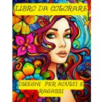 Libro da colorare: disegni per adulti e ragazzi. Pagine zen per alleviare lo stress e migliorare la concentrazione. Zentangle e Mandala