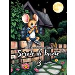 Libro da colorare per adulti SERATE DI FAVOLE-3: Immagini da colorare incredibilmente belle con sfondo nero di fate del bosco, case fantastiche, giardini magici e altre visioni della mezzanotte
