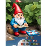 Libro de actividades de Gnomos para niños de 4 a 8 años: ¡Dile adiós al aburrimiento, horas de diversión, despierta la imaginación y fomenta el aprendizaje creativo para niños de 4 an 8 años!