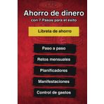 Libro de Ahorro de Dinero: Con 7 pasos. Ahorra dinero con esta libreta de ahorro con planificadores de gastos, retos de ahorro mensuales y explicaciones claras.