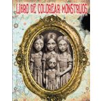 Libro de Colorear Monstruos: 50 páginas de colorear de Halloween repletas de criaturas tiernas y aterradoras para horas de diversión y relajación de adultos y niños valientes