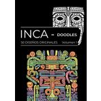 Libro de Colorear para Adultos - 50 Garabatos Inspirados en los Incas: Coloreados Mosaicos