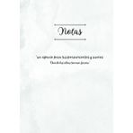 Libro de notas un espacio para tus pensamientos y sueños, donde las ideas toman forma