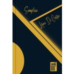 Libro Di Cassa Semplice: Registro di cassa,Entrate - Uscite ,registro per tenere traccia del budget, Ideale per i proprietari di piccole imprese e lavoratori autonomi - DIN A5-120 Pagine-18