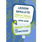 Libro Lezioni Simulate Scienze Motorie – A049 A048 Scuola Secondaria + Espansione Online