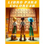 Libro para Colorear.: Dibujos para colorear, horas de diversión, gama de pasatiempos. (Pasatiempos en Castellano)