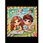 Libro para Colorear Las aventuras de Giulia y Jasub: "Explora y Colorea las Emocionantes Aventuras de Dos Hermanos que Viven la Vida a Todo Color"