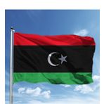 Libya Bayrağı 50*75