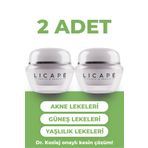 Licape 40 ml Leke Kremi ve Cilt Beyazlatıcı + 225 ml Tüm Cilt Tipleri Aydınlatıcı Krem