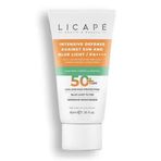 Licape 40 ml Yağlı Ciltler İçin Aloe Vera Özlü Yüksek Korumalı +50 Faktör Güneş Kremi