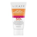 Licape 40 ml Yüksek Korumalı Renk Tonu Eşitleyici Pembe Güneş Kremi
