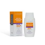 Licape 50 ml Yüksek Koruma Suya Dayanıklı Tüm Cilt Tiplerine Uygun 50 Faktör Likit Güneş Kremi