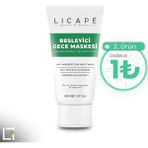 Licape Çay Ağacı Besleyici Gece Maskesi