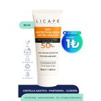 Licape Çok Yönlü Yüksek Korumalı SPF +50 Faktör UVA - UVB 50 ml Güneş Kremi