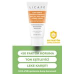 Licape Çok Yönlü Yüksek Korumalı Spf +50 Faktör Uva Uvb Güneş Kremi