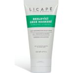 Licape Gece Yüz Maskesi 50 ml Çay Ağacı Özlü Vegan Sivilce ve Yaşlanma Karşıtı Nemlendirici Bakım