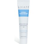 Licape Nemlendirici Yüz Kremi 40 ml – 4D Hyaluronik Asit ve 3D Seramid ile Yoğun Nemlendirme, Aydınlatıcı Etki, Tüm Cilt Tiplerine Uygun