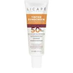 Licape Yüksek Koruma Tinted ( Kapatıcı ) 50 Spf Güneş Kremi
