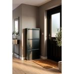LICCIA Metal Ayakkabılık 3'Lü Kilitli Model Antrasit, LC08-MSRL50-3
