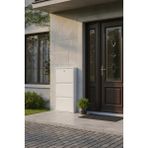 LICCIA Metal Ayakkabılık 3'lü Kilitli Model Beyaz