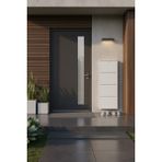 LICCIA Metal Ayakkabılık 4'lü Kilitli Model Beyaz