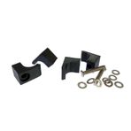 LICHIFIT 4PCS Pedal Mounting Buckle Connector Kit for Thrustmaster t3pa for Logitech G27 G29 Pedal Fixing Accessory for Playseat