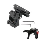 LICHIFIT Bisiklet eyer yay dağı Garmin Varia RCT715 dikiz radar arka lambası bisiklet koltuk destek braketi dikiz radar tutucu yükseltilmiş aksesuarları