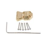 LICHIFIT Counterweight Cover Diff Cover 1/24 Eksenel SCX24 90081 RC Car Brass Modification Parts