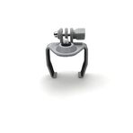 LICHIFIT Genişletilmiş Adaptör Braketi 1/4 Vida DJI Mavic Mini Drone için 360 Panoramik Kamera GoPro8 Aksesuarları
