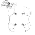 LICHIFIT Pervane koruma daire DJI Mini 4 Pro Drone pervaneler anti-çarpışma tampon bıçak koruma kalkanı kapak