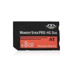 LICHIFIT Sony PSP Yüksek Hızlı 8GB Memory Stick MS Pro Duo Hafıza Kartı