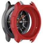 LICHIFIT Yumuşak silikon koruyucu kılıf kapak kabuk koruyucu çerçeve cilt Samsung Galaxy Gear S3 Frontier & SM-R800 46mm akıllı saat