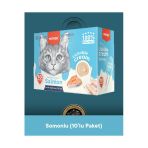 Lickable Cream Somonlu Kedi Ödül Maması 10x16 gr