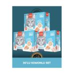 Lickable Cream Somonlu Kedi Ödül Maması 30x16 gr