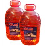 Licoil 2x5 lt Mis Kokulu Yazlık Parfümlü ve Şampuanlı Cam Suyu