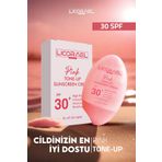 Licorael Dubai Güneş Kremi,mavi Işık Korumalı, Aydınlatıcı Ton Eşitleyici Vitamin B5 Hyaluronik Asit Spf30 Pembe