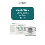 Licorael Dubai Night Cream Cilt Yenileyici Gece Bakım Kremi 50ml