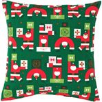 licv2ZVaHK Ikea Vınterfınt Yılbaşı Temalı Kırlent Kılıfı 50X50 Cm