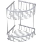 LİDER 2 KATLI KÖŞE RAF 20*20 (KROM)