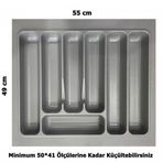 LİDER 55*49 Çekmece İçi Kaşıklık,(50*41 Ölçüsüne Küçülebilir)