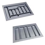 LİDER 67x49 Çekmece İçi Kepçelik ve 67x49 Kaşıklık İkili Set