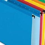 Lider Askılı Dosya Telli Plastik Mavi 50 Li ( 1 Paket 50 Adet)